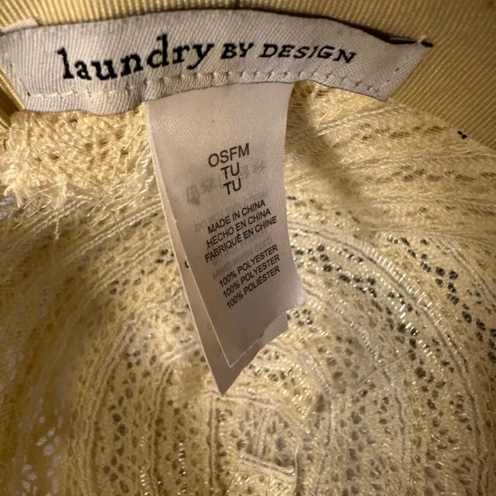 Laundry by design hat
